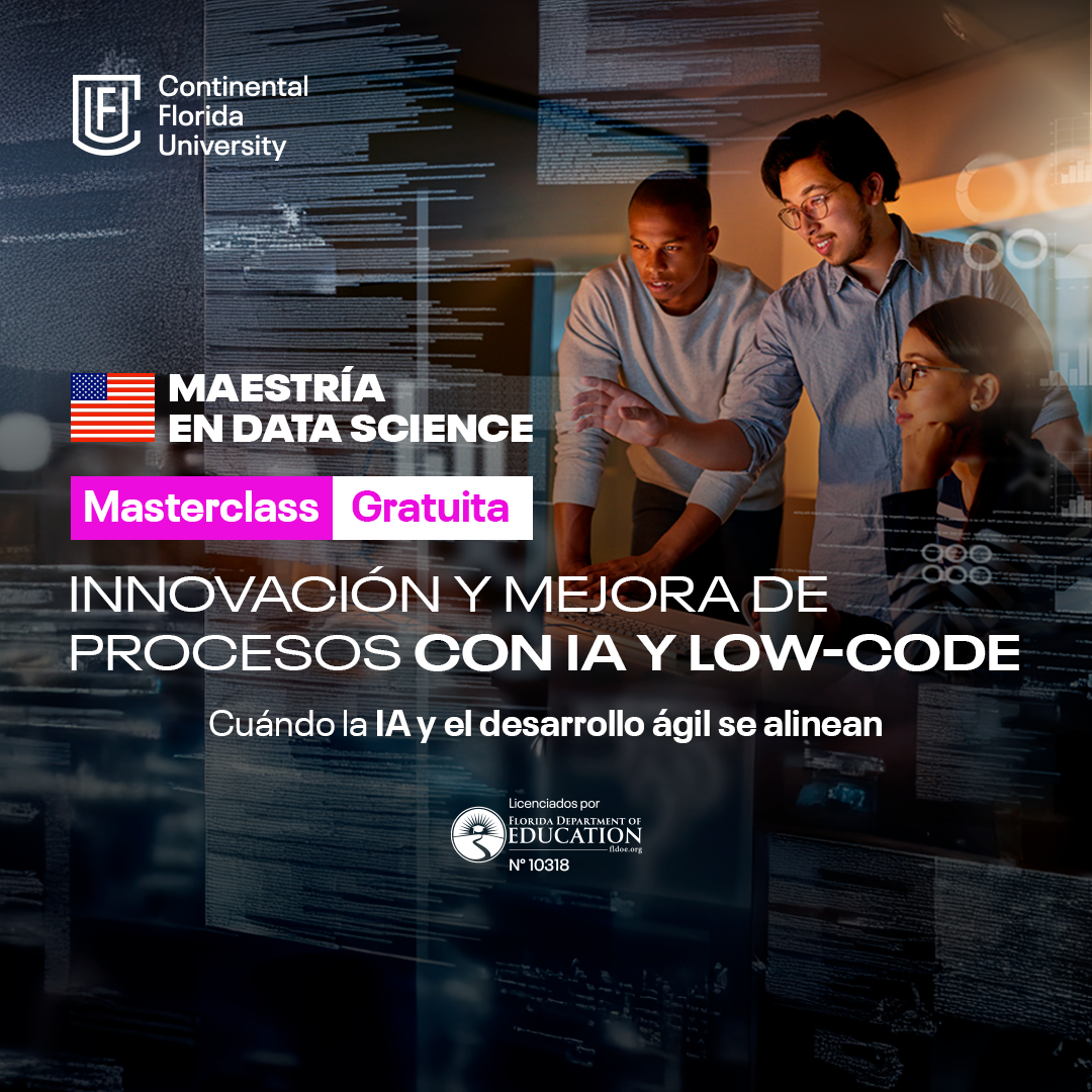 Innovación y mejora de procesos con IA y Low-code
